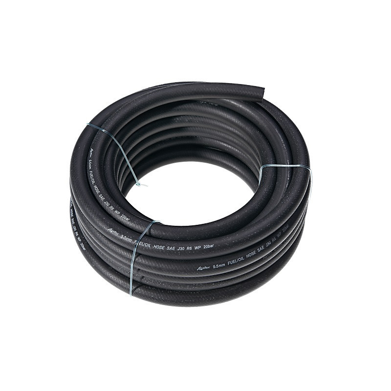 Furtun din cauciuc pentru combustibil 5/ 16" - 8mm/ 10cm secțiune întărită, rezistentă Furtun din cauciuc pentru combustibil 5/ 16" - 8mm/ 10cm secțiune întărită, rezistentă