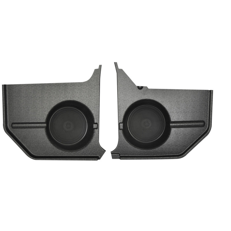 Kit de protecție pentru picioare cu difuzoare, decapotabil 64-66 Kit de protecție pentru picioare cu difuzoare, decapotabil 64-66