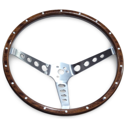 Volan din lemn 15" 65-73