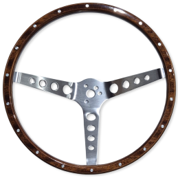 Volan din lemn 15" 65-73