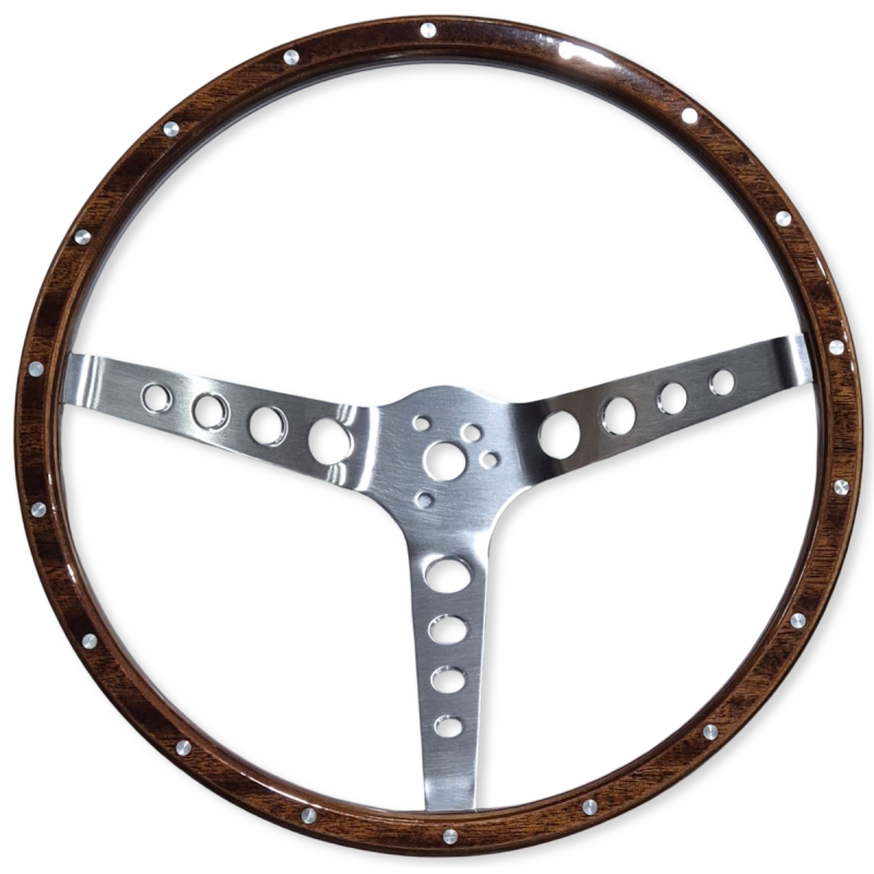 Volan din lemn 15" 65-73 Volan din lemn 15" 65-73