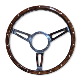 Volan din lemn stil Eleanor 14" 65-73