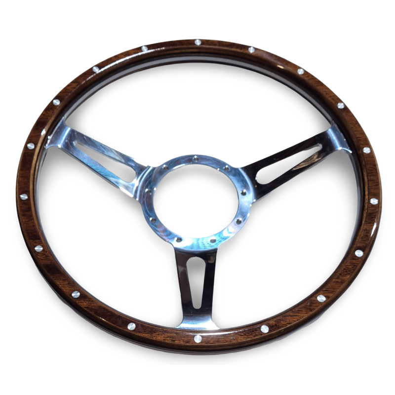 Volan din lemn stil Eleanor 14" 65-73