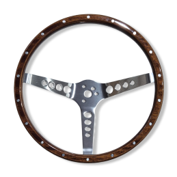Volan din lemn 15" 65-73