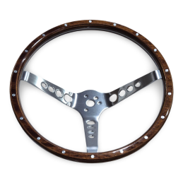 Volan din lemn 15" 65-73