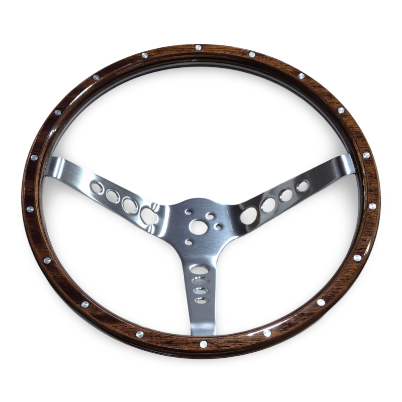 Volan din lemn 15" 65-73 Volan din lemn 15" 65-73