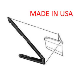 Garnitura de parbriz Triangle, dreapta, USA 64-66