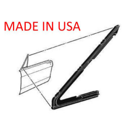 Garnitura de parbriz Triangle, stânga US 64-66