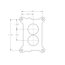 Carburator Holley Street Avenger 64-73 cu 2 barili