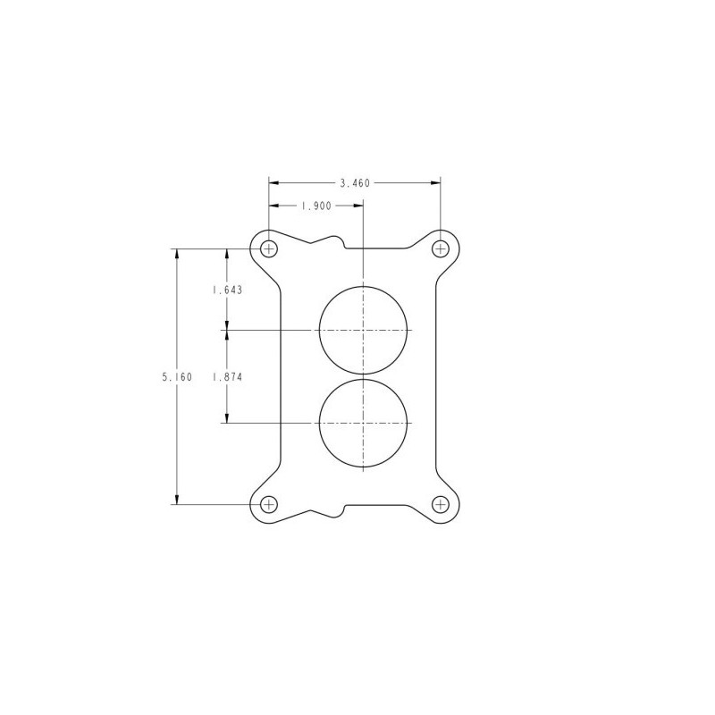 Carburator Holley Street Avenger 64-73 cu 2 barili