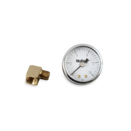 Indicator presiune combustibil 0-15Psi 1/ 8" NPT