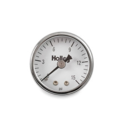 Indicator presiune combustibil 0-15Psi 1/ 8" NPT