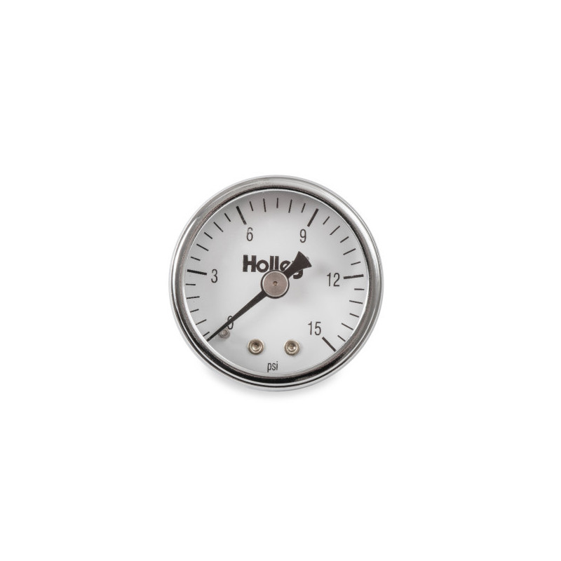 Indicator presiune combustibil 0-15Psi 1/ 8" NPT Indicator presiune combustibil 0-15Psi 1/ 8" NPT
