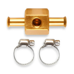 Adaptor pentru conectarea unui indicator de presiune a combustibilului
