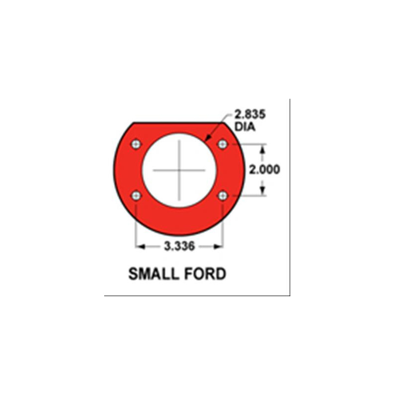Frâne cu disc spate Wilwood, conversie 65-73