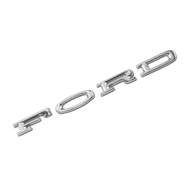 Emblemă FORD pentru capotă, presată 64-66 Emblemă FORD pentru capotă, presată 64-66