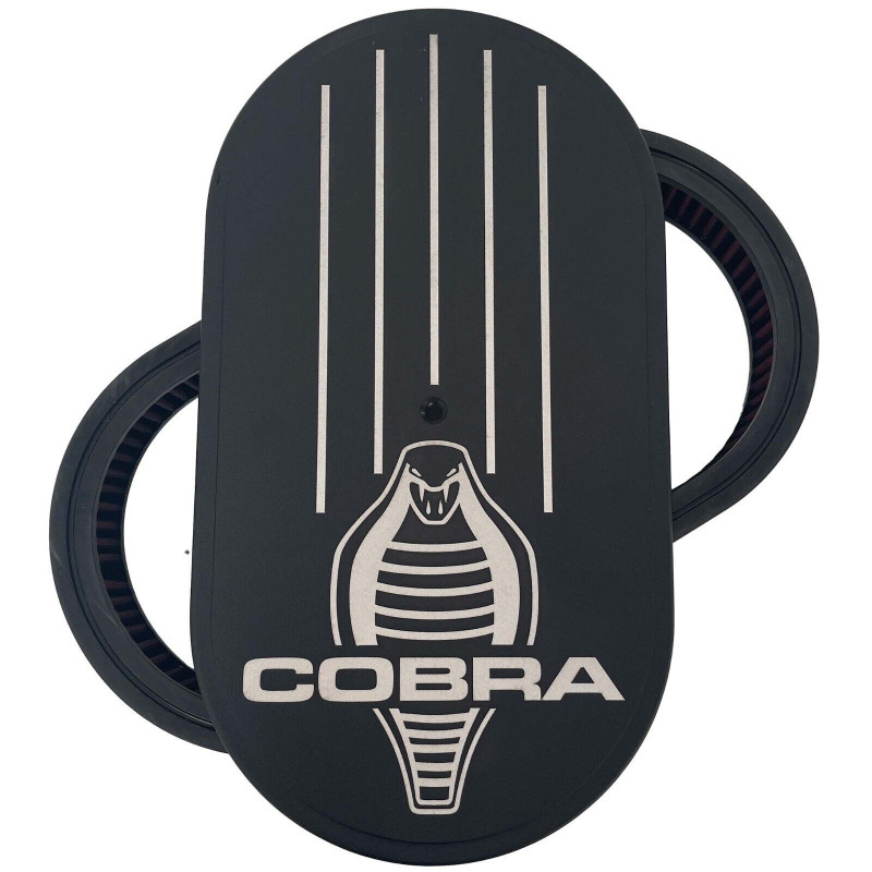 Ford Shelby Cobra Black 15" filtru de aer Ford Shelby Cobra Black 15" filtru de aer