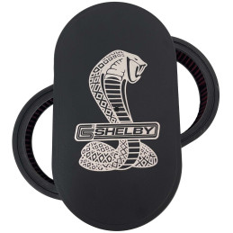 Shelby Cobra negru 15" filtru de aer