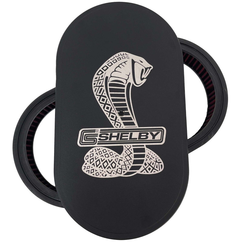 Shelby Cobra negru 15" filtru de aer Shelby Cobra negru 15" filtru de aer