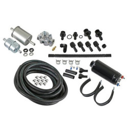Kit de instalare Sniper EFI 2 - pompă, filtre, fitinguri, furtun 64-73