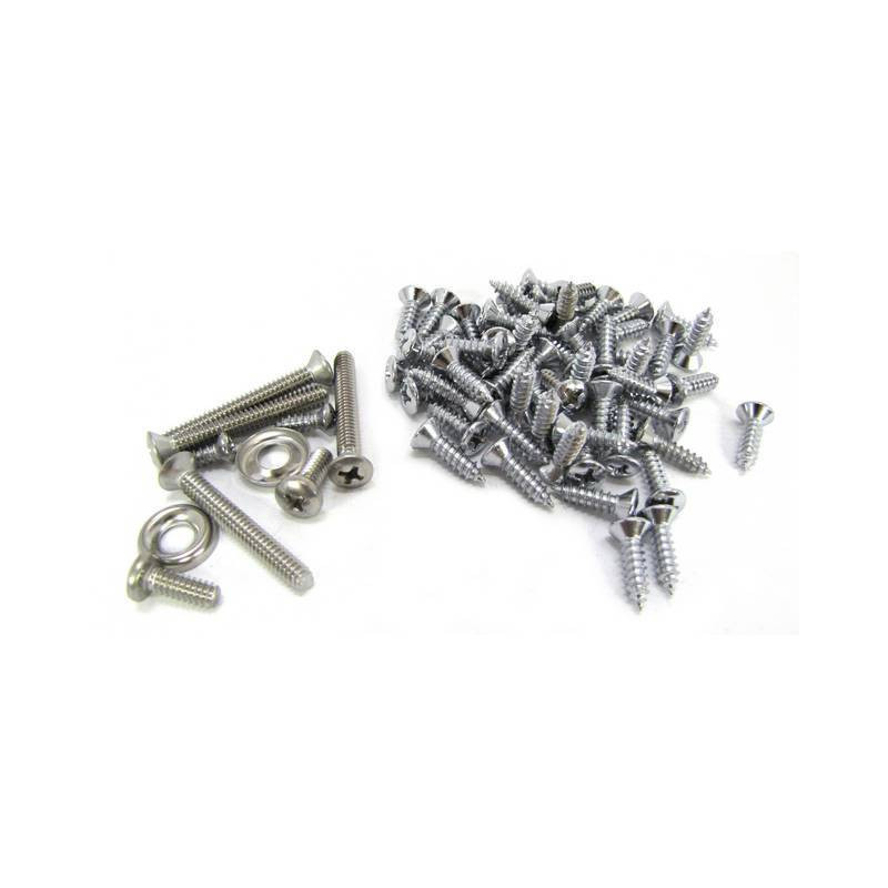 Set de șuruburi pentru tapițerie scaun rabatabil, Fastback 65-70 Set de șuruburi pentru tapițerie scaun rabatabil, Fastback 65-70