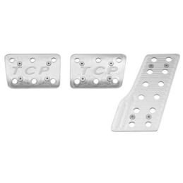 Capace de pedale din aluminiu, manual Eleanor GT500 65-70
