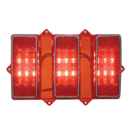 Lămpile spate 69 LED Sequential, pereche