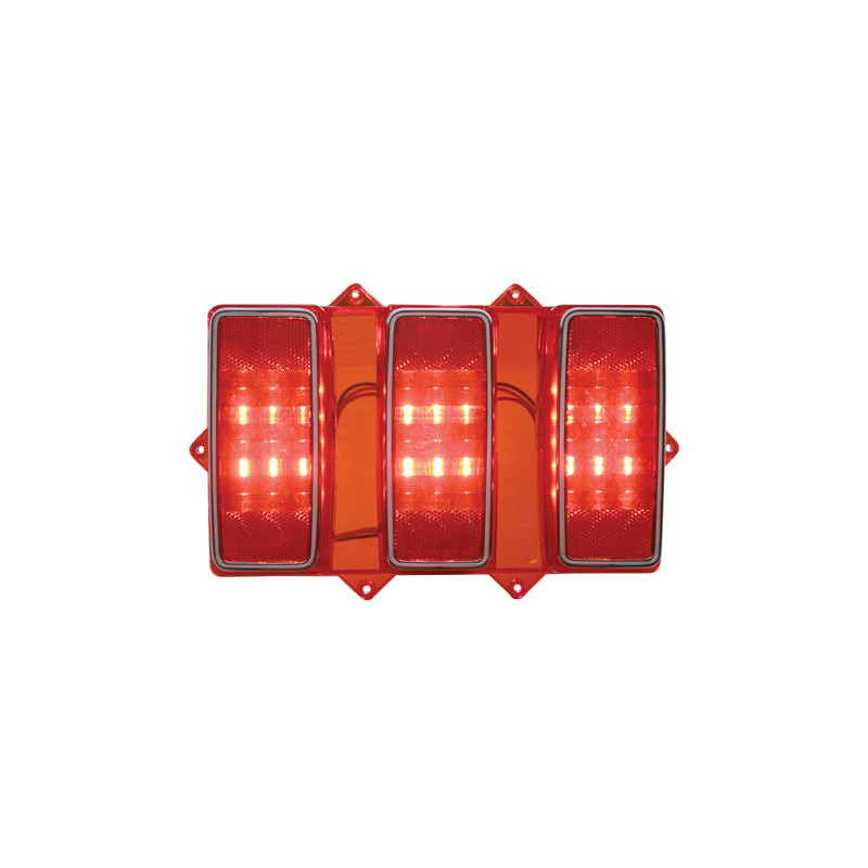 Lămpile spate 69 LED Sequential, pereche Lămpile spate 69 LED Sequential, pereche