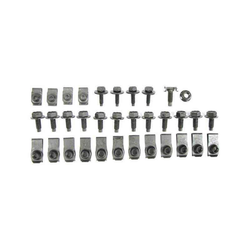 Kit complet de fixare a centurii față 64-66 Kit complet de fixare a centurii față 64-66