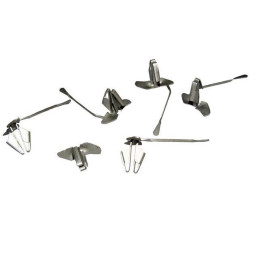 Cleme universale de prindere pe lamele 67-73