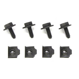 Kit de montare protecție radiator 68-70