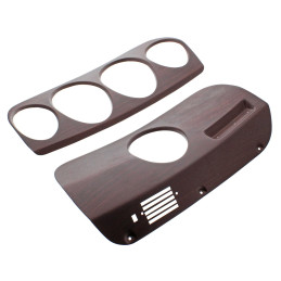 Inserție bord Mach1 Woodgrain, set de 69