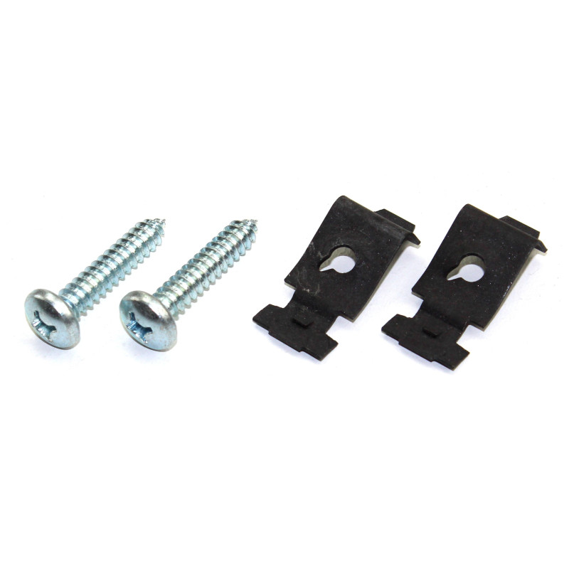 Cleme de fixare pentru cotieră cu șuruburi, set 64-66 Cleme de fixare pentru cotieră cu șuruburi, set 64-66