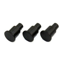 Șină de ghidare a ferestrei laterale nituri 3pcs 67-68