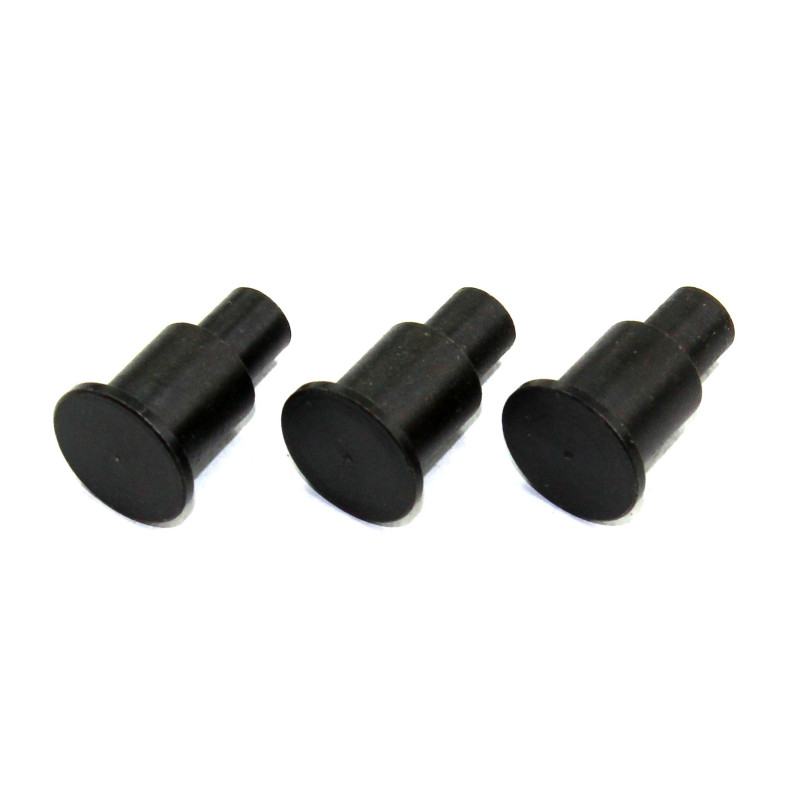 Șină de ghidare a ferestrei laterale nituri 3pcs 67-68 Șină de ghidare a ferestrei laterale nituri 3pcs 67-68