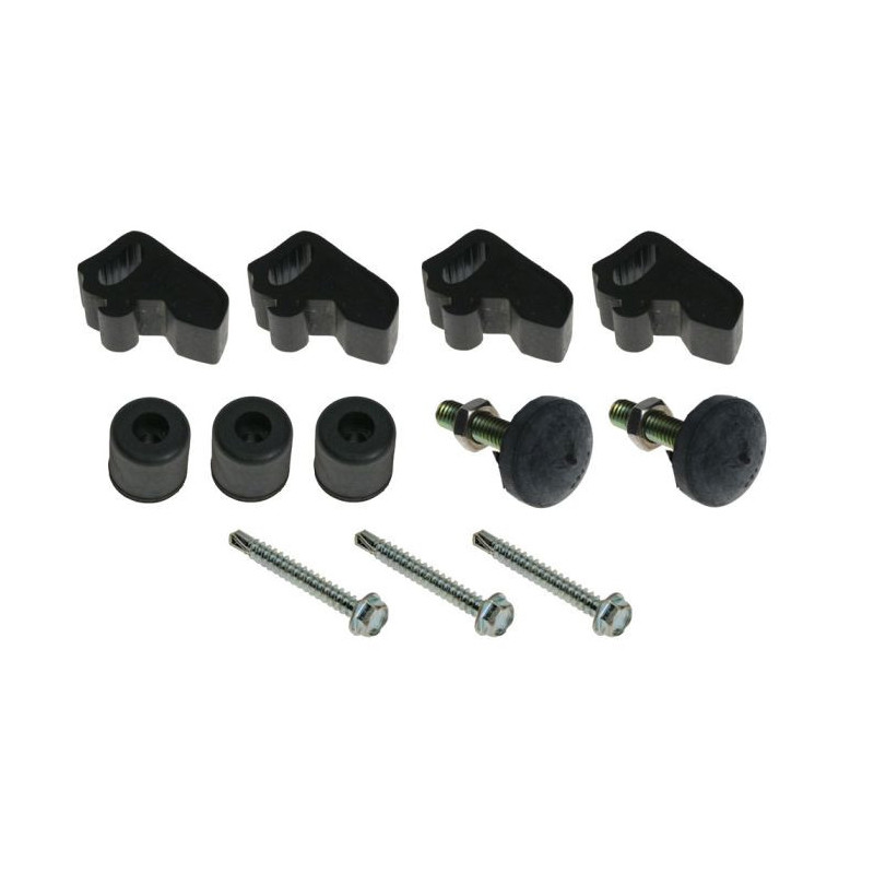 Kit de cauciuc pentru bara de protecție a capotei 71-73 Kit de cauciuc pentru bara de protecție a capotei 71-73