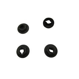 Capota Scoop Emblema piulițe 5/32 "4pcs. 68-70
