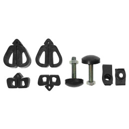 Kit bare de protecție pentru capotă și radiator 67-68