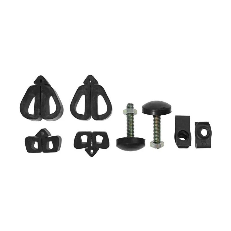 Kit bare de protecție pentru capotă și radiator 67-68 Kit bare de protecție pentru capotă și radiator 67-68