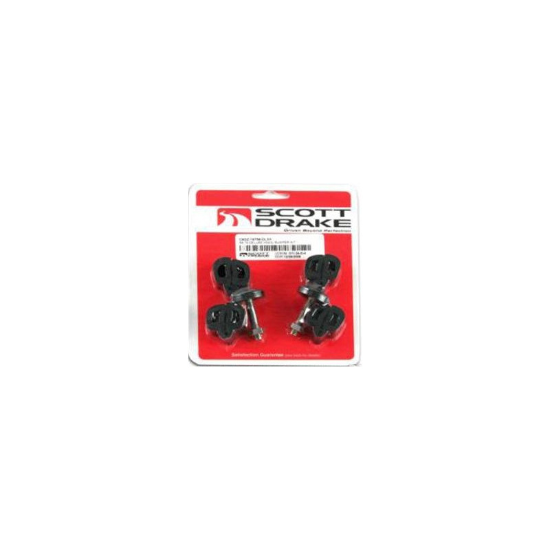 Kit bare de protecție pentru capotă și radiator 67-68 Kit bare de protecție pentru capotă și radiator 67-68