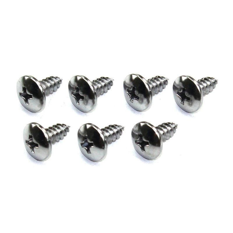 Set de șuruburi Ornament capotă față 64-66 Set de șuruburi Ornament capotă față 64-66