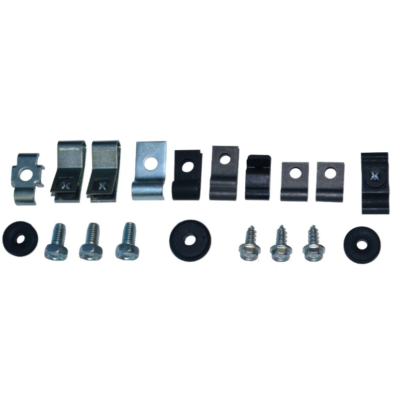 Kit de cleme pentru conducte de gaz și frână 6 cilindri 64-66 Kit de cleme pentru conducte de gaz și frână 6 cilindri 64-66