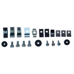 Kit de prindere a conductelor de gaz și de frână pentru frâne cu disc V8 64-66