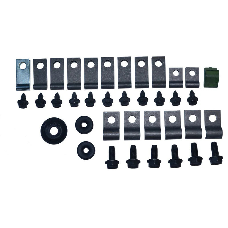 Kit de prindere a conductelor de benzină și frână V8 68 Kit de prindere a conductelor de benzină și frână V8 68