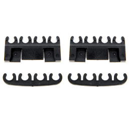 Kit de instalare a firelor de bujii/ negru 64-70