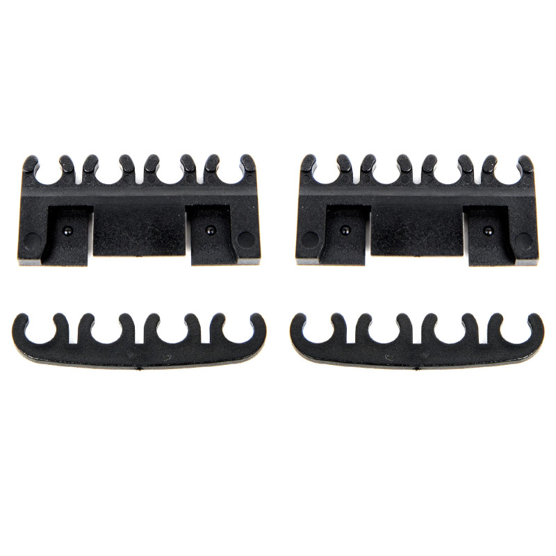 Kit de instalare a firelor de bujii/ negru 64-70