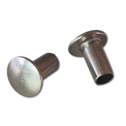 Nituri inox 2buc pentru fixarea garniturii triunghiulare a geamului 64-66