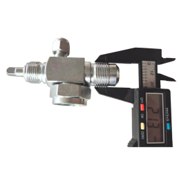 Conector compresor York - capăt mare 64-73