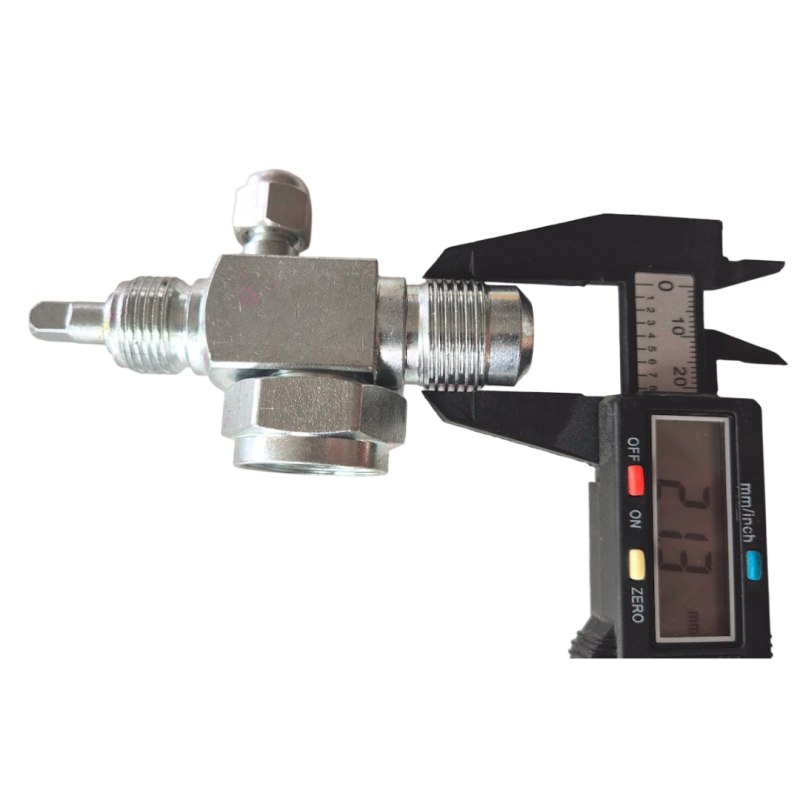 Conector compresor York - capăt mare 64-73