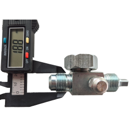 Conector compresor York - capăt mic 64-73